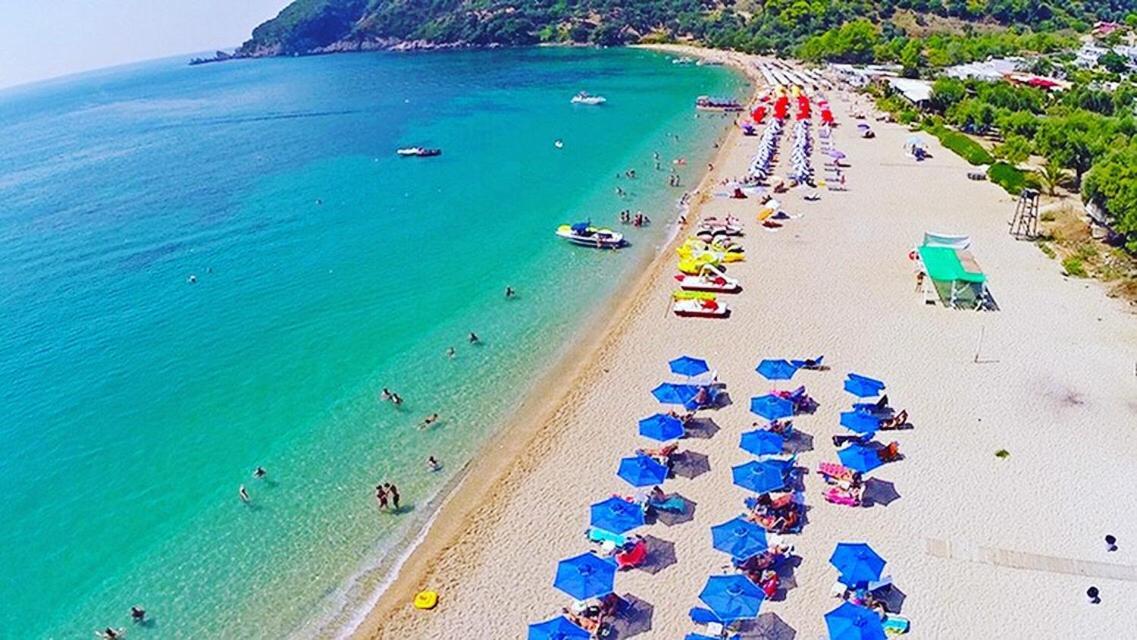 Apartmán Tsanis Parga Exteriér fotografie