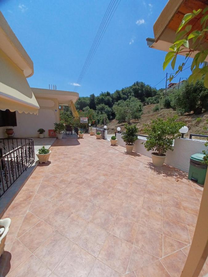 Apartmán Tsanis Parga Exteriér fotografie