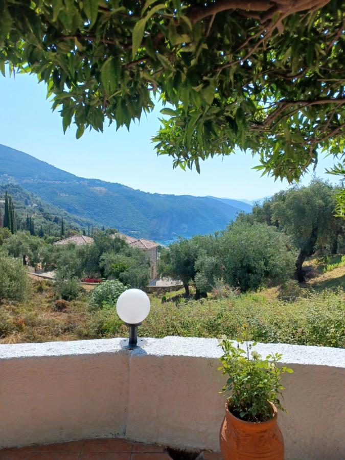 Apartmán Tsanis Parga Exteriér fotografie