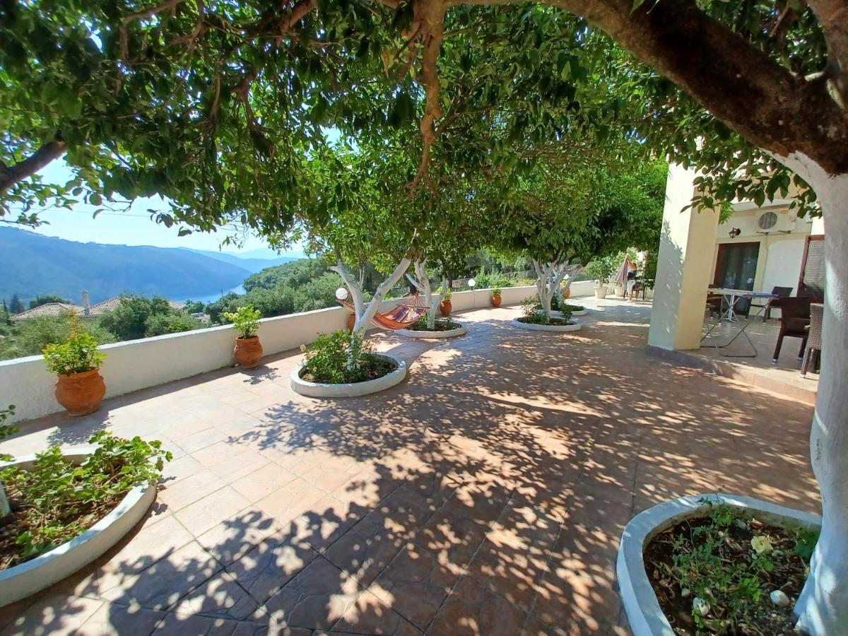 Apartmán Tsanis Parga Exteriér fotografie