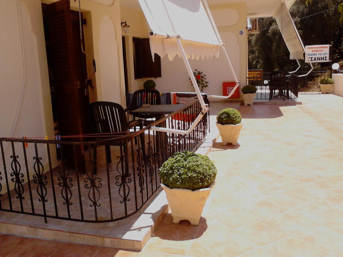 Apartmán Tsanis Parga Exteriér fotografie