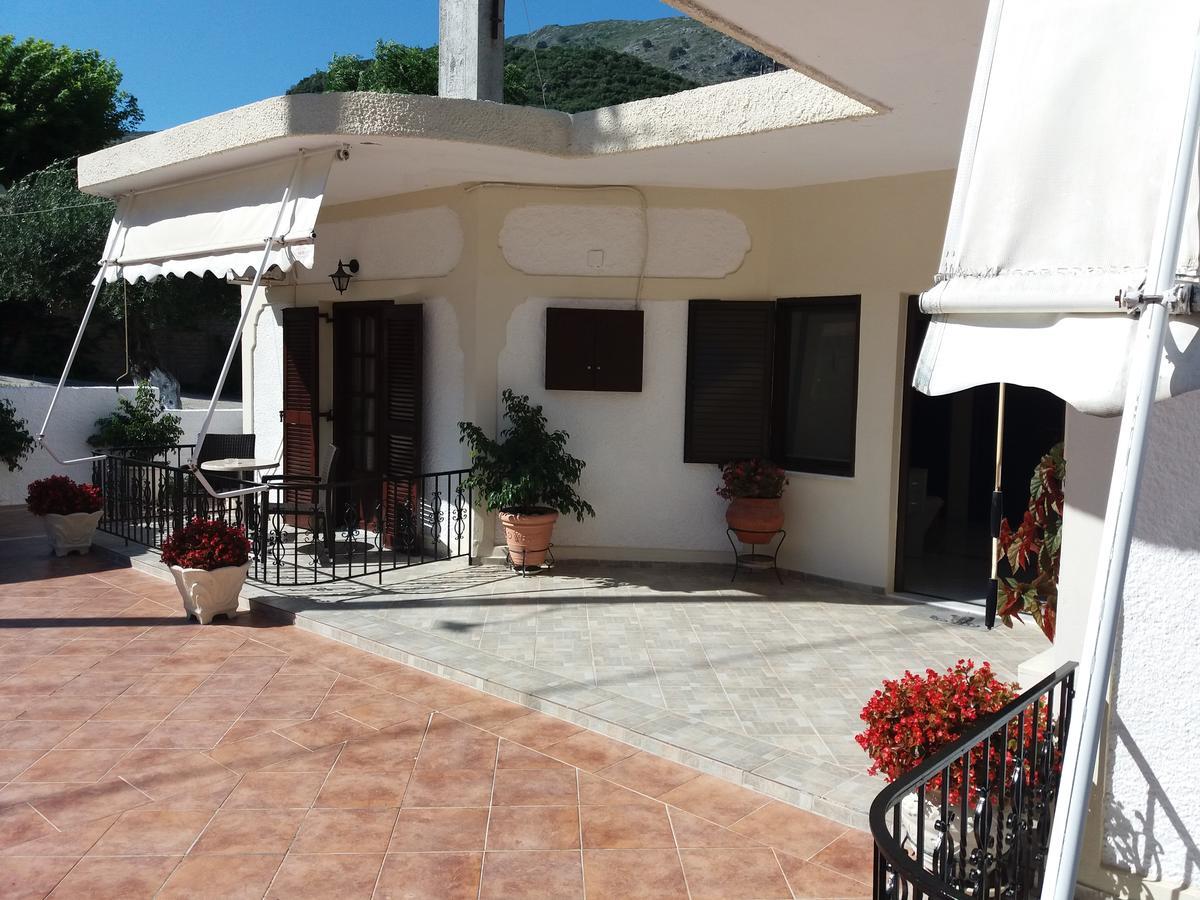 Apartmán Tsanis Parga Exteriér fotografie