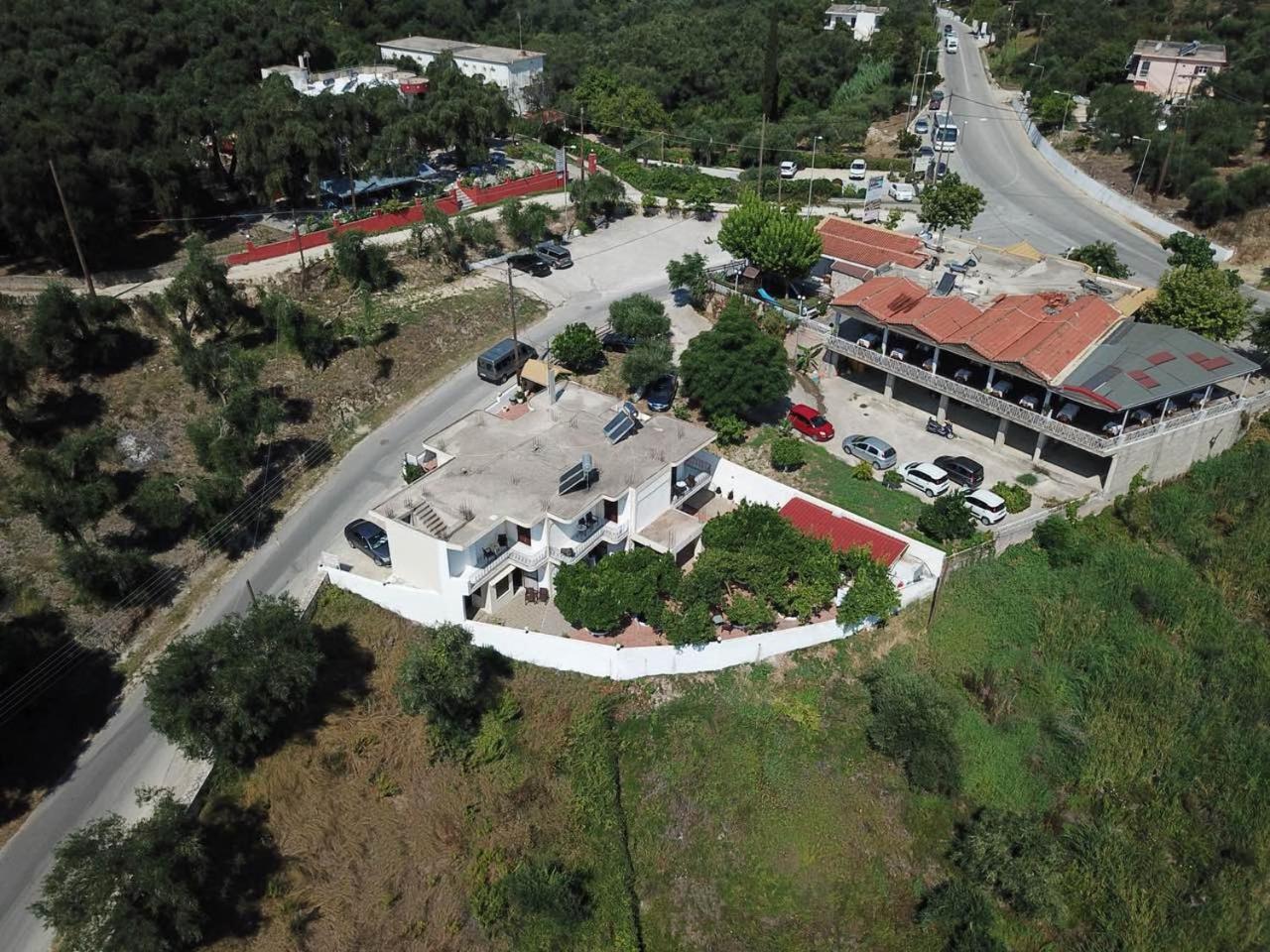 Apartmán Tsanis Parga Exteriér fotografie
