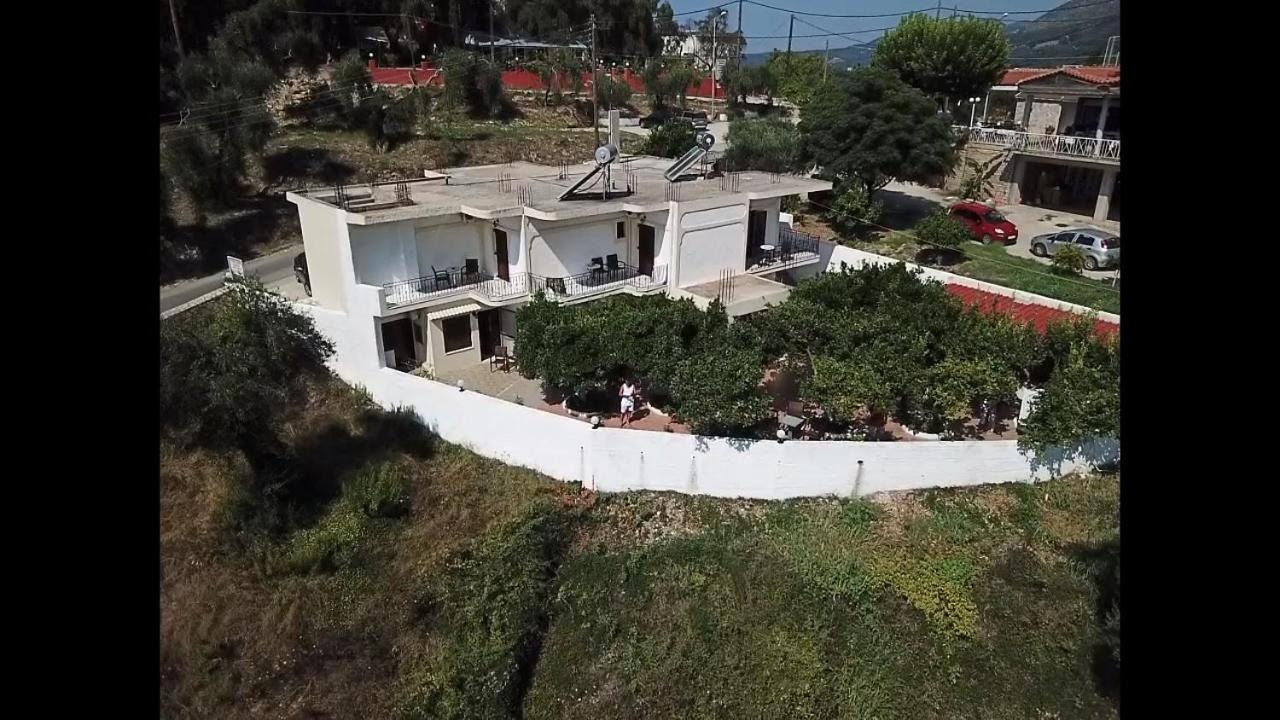 Apartmán Tsanis Parga Exteriér fotografie