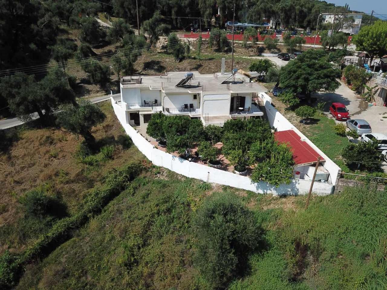 Apartmán Tsanis Parga Exteriér fotografie